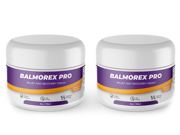 Balmorex Pro jar