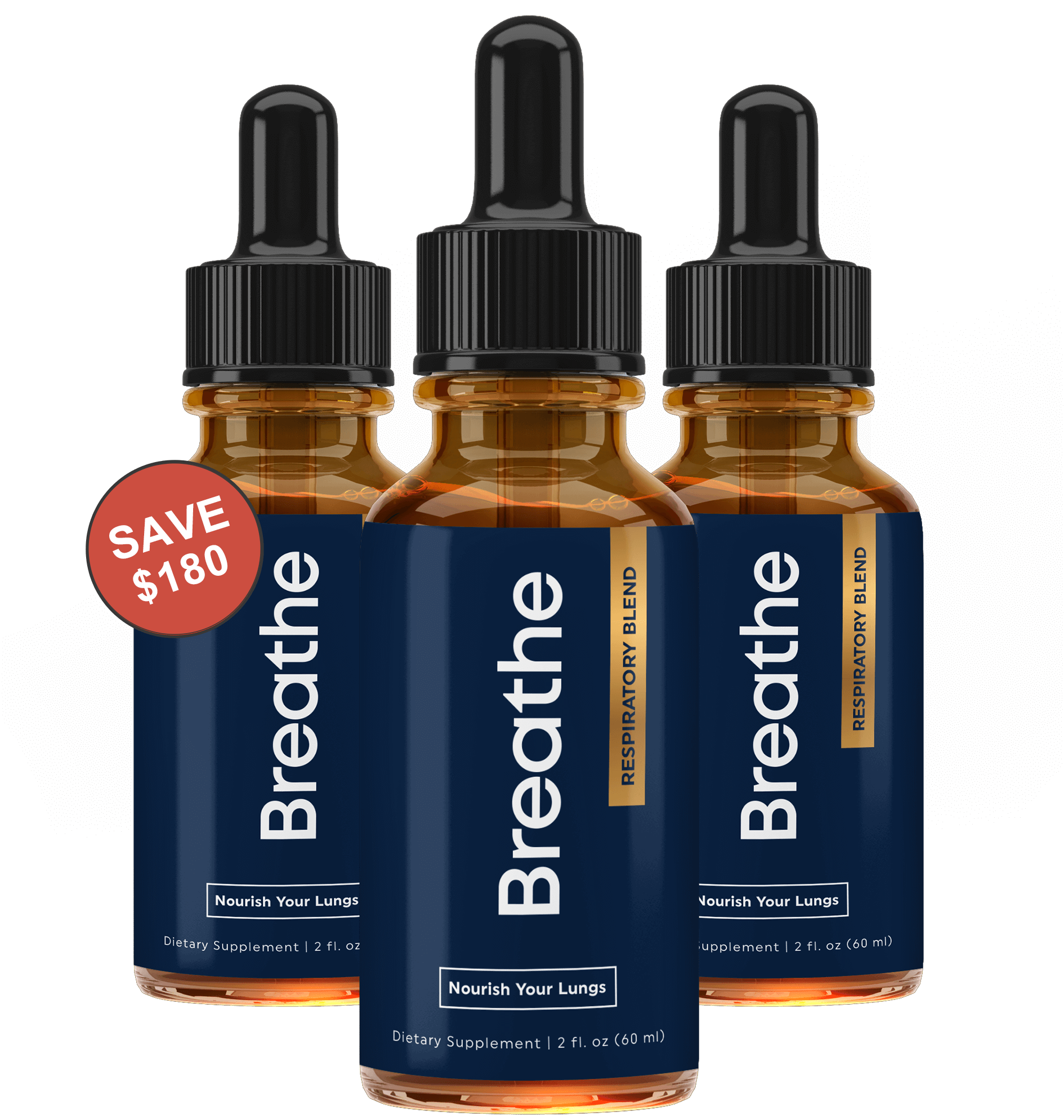 Breathe Again bottle