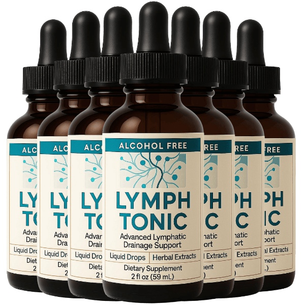 Lymph Tonic bottle