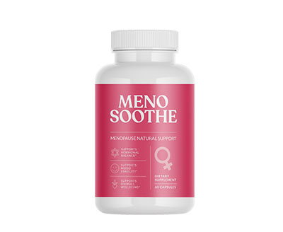 MenoSoothe bottle