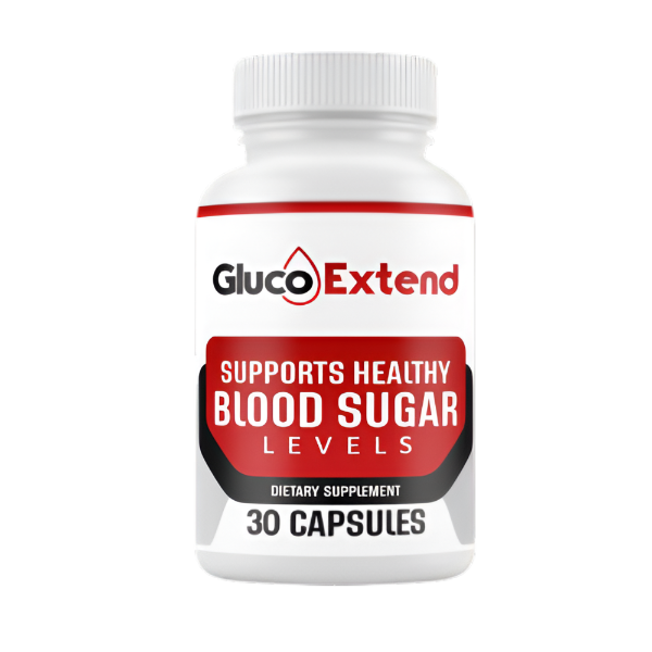 GlucoExtend bottle