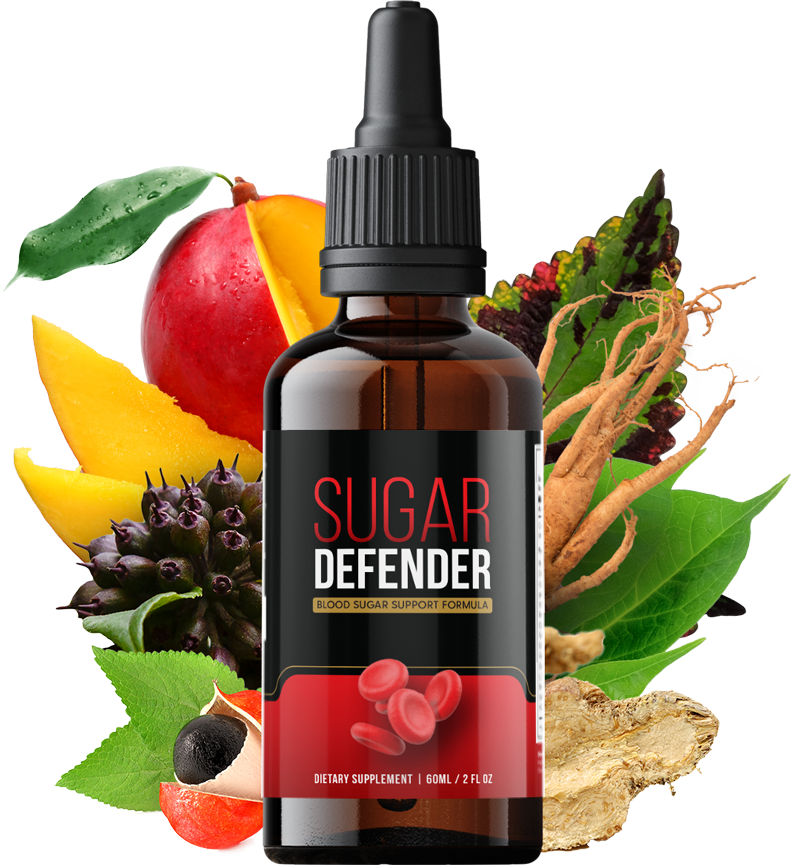 Sugar Defender blood sugar drops