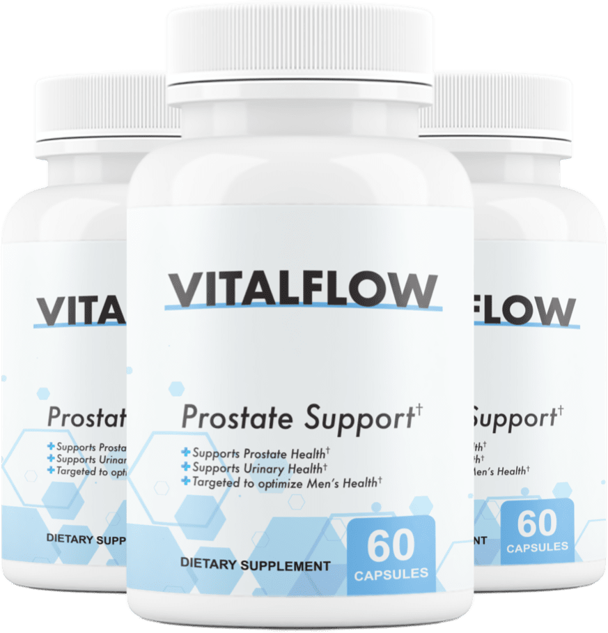 VitalFlow bottle