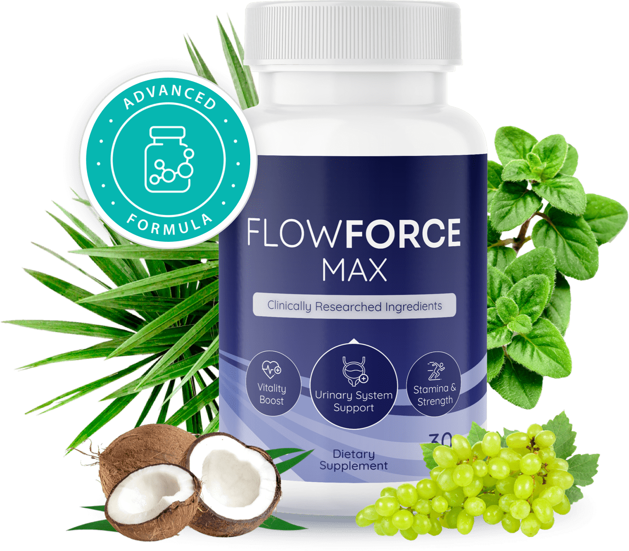 FlowForce Max jar