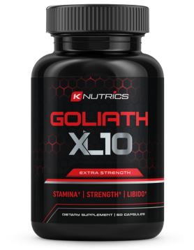 Goliath XL10 bottle