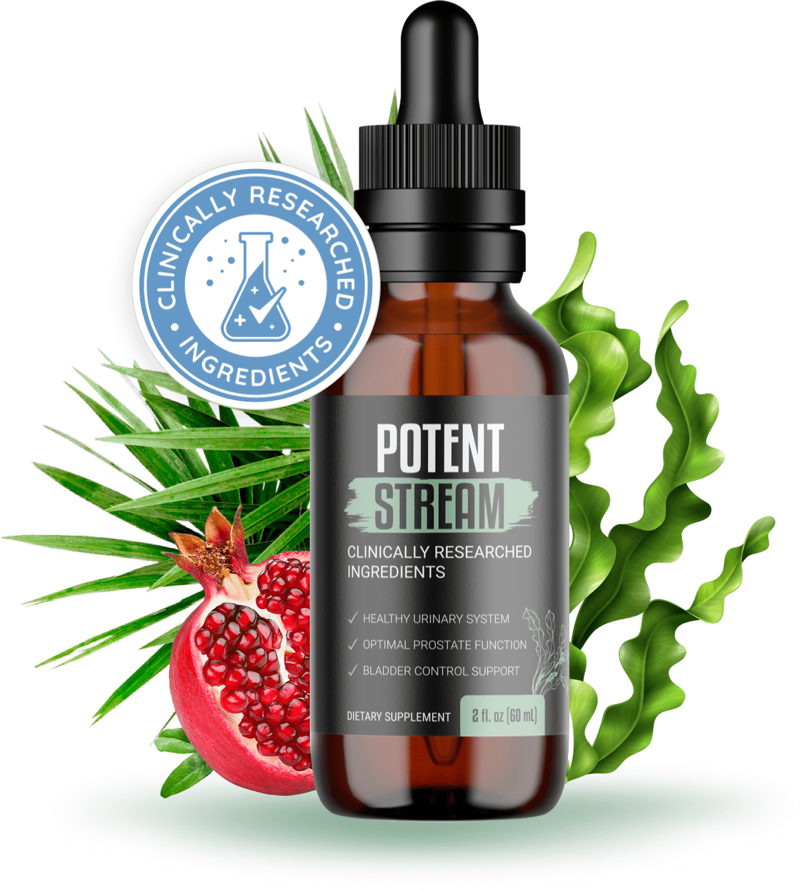 PotentStream pouch