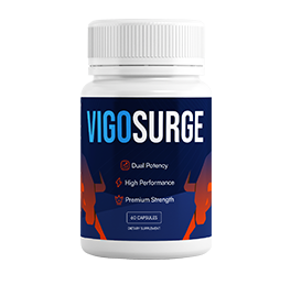 VigoSurge bottle