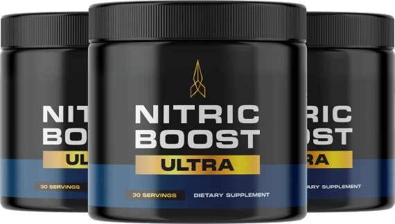 Nitric Boost bottle
