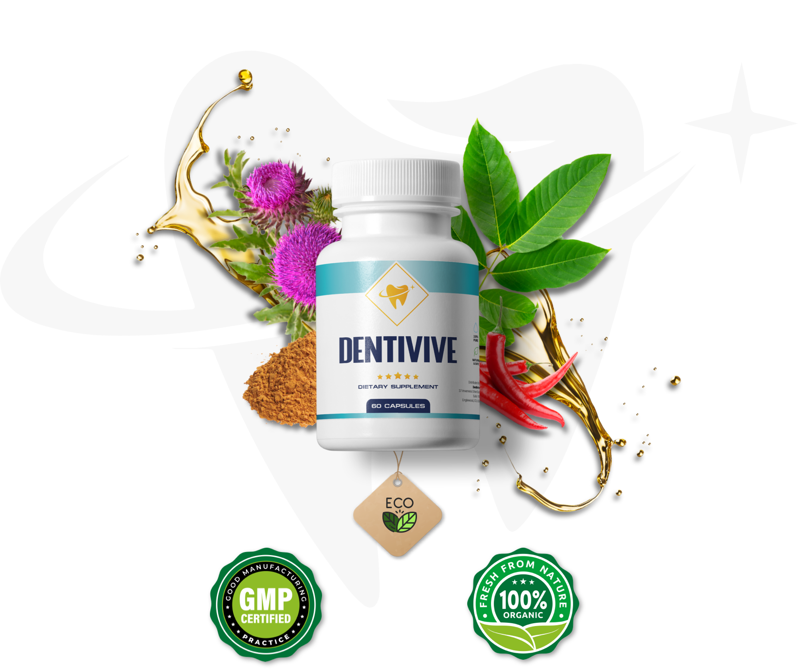 DentiVive bottle