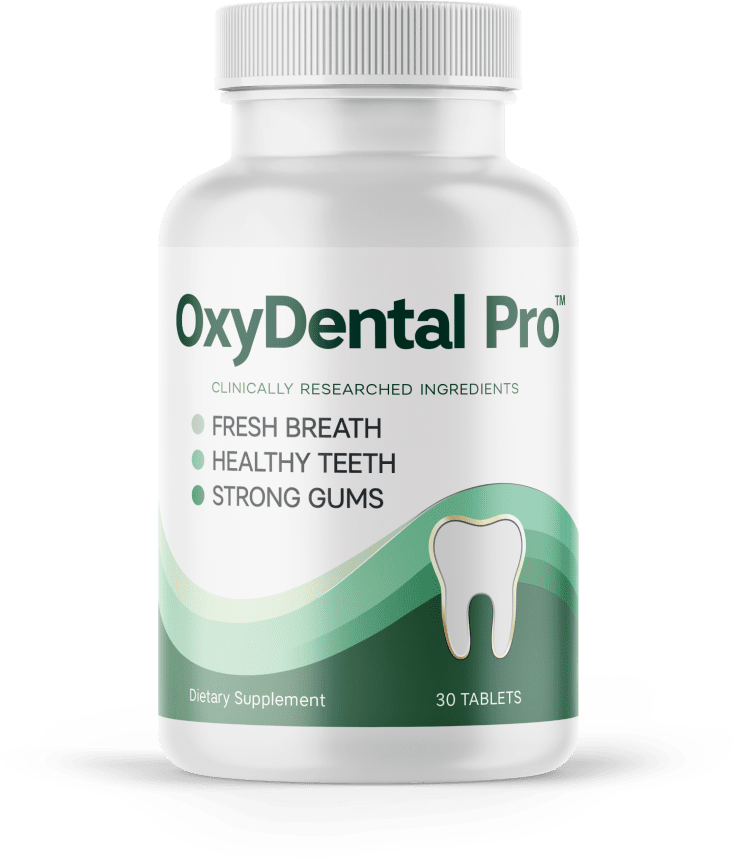 OxyDental bottle
