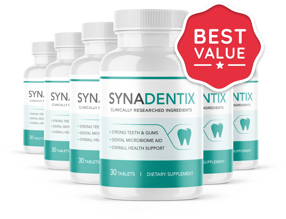 SynaDentix jar