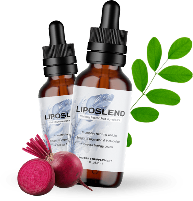 LipoSlend weight management support