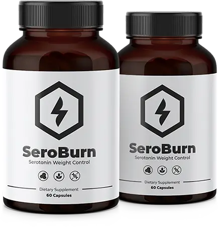SeroBurn bottle