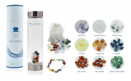 SlimCrystal bottle
